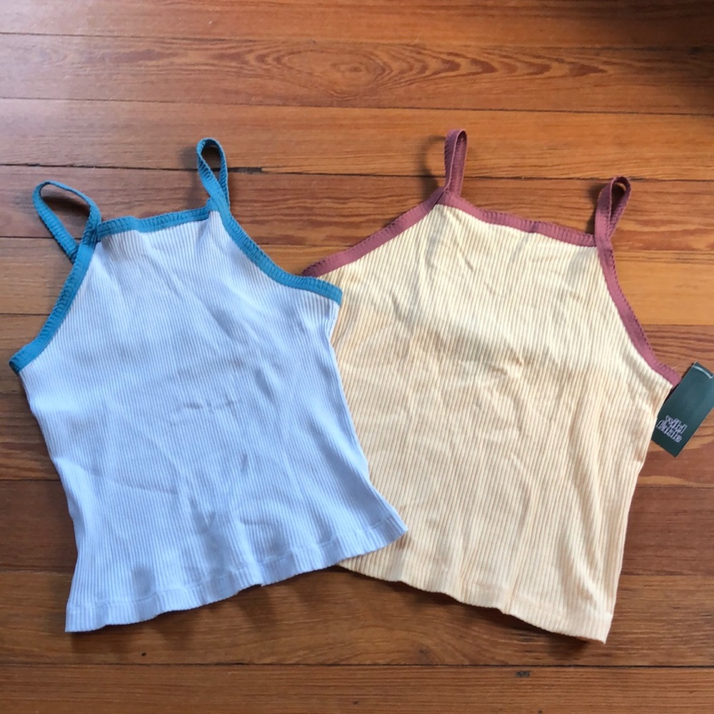 (2) Tank Tops